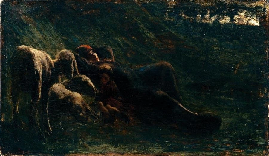 Pastora addormentata